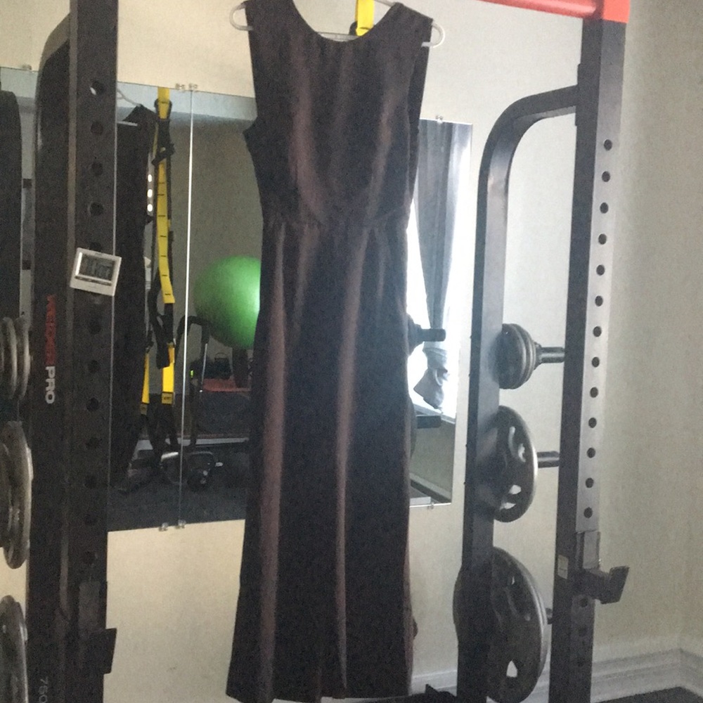 Black jumpsuit with keyhole